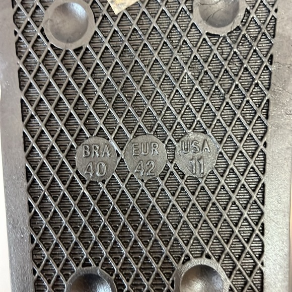 Bling Slides.  Silver/Black. Size US 11. EU 42 - Picture 3 of 7